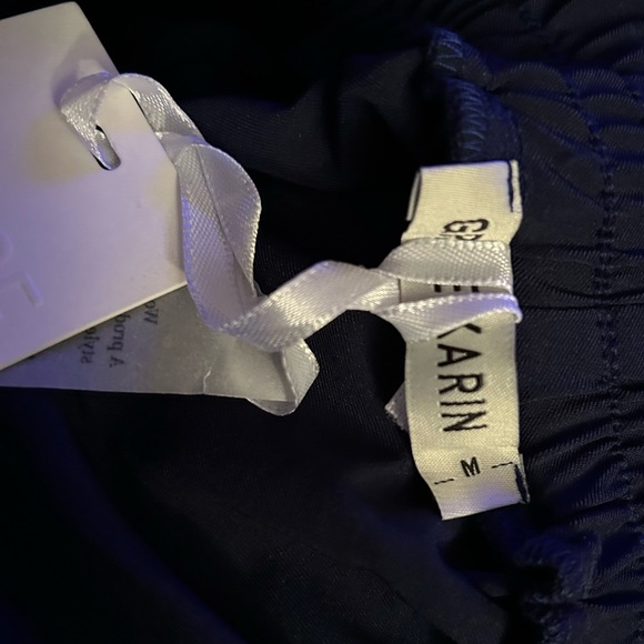 GRACE KARIN Women's Paper Bag Waist Pants Slim Fit Casual Office Pencil Pants - Picture 7 of 9